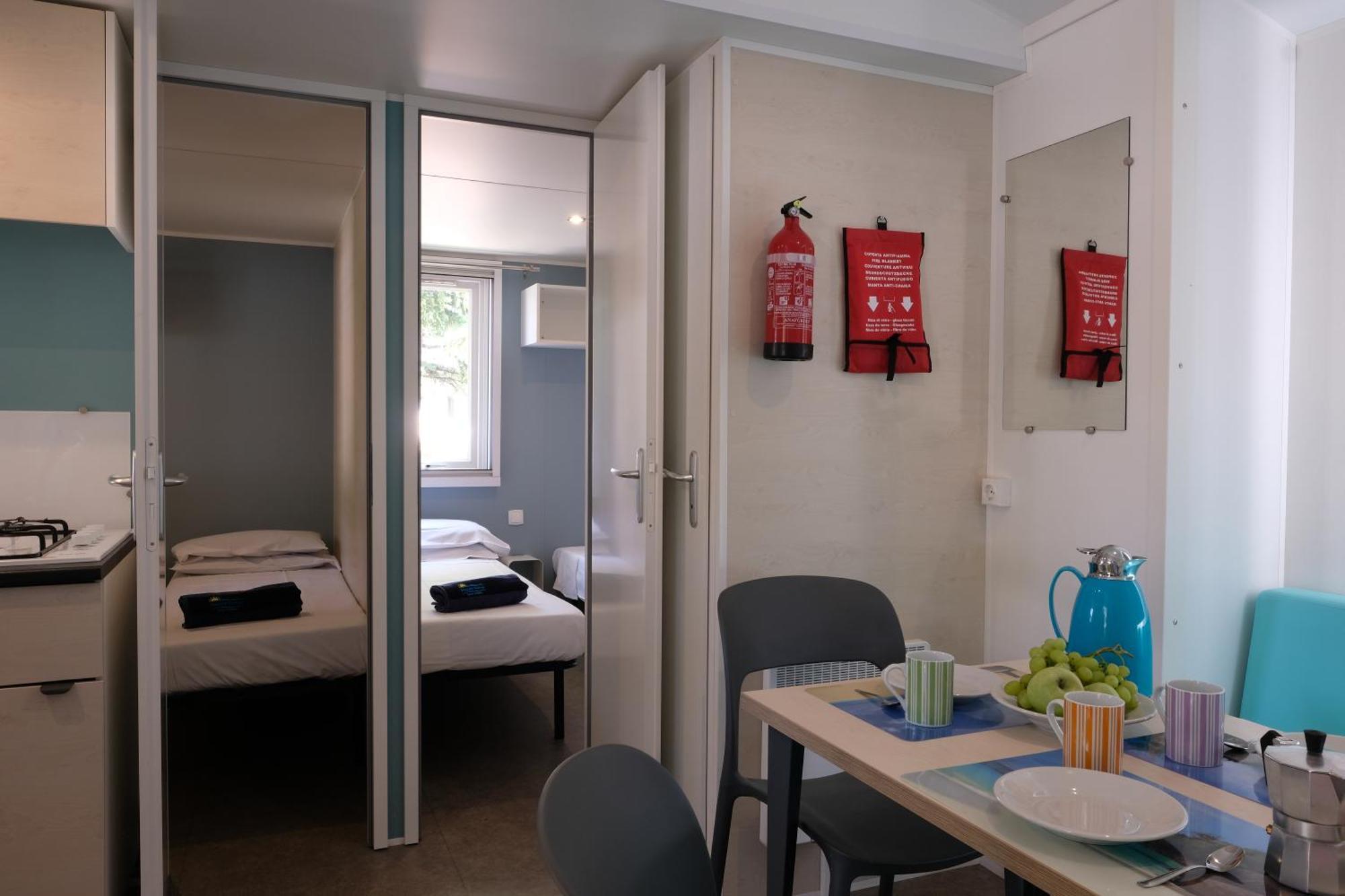 Happy Camp Mobile Homes In Camping Iscrixedda Lotzorai Exterior foto