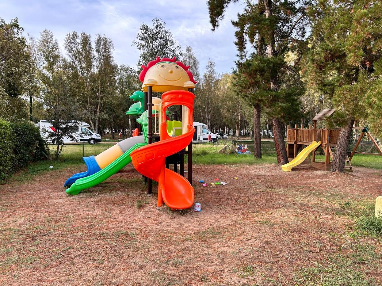Happy Camp Mobile Homes In Camping Iscrixedda Lotzorai Exterior foto