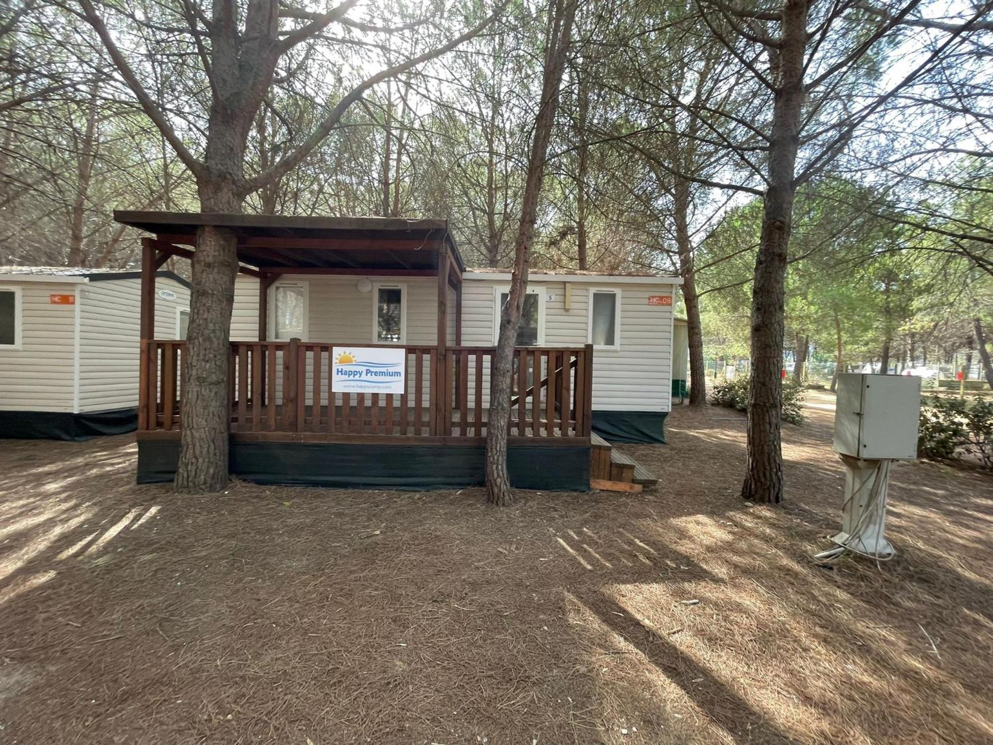 Happy Camp Mobile Homes In Camping Iscrixedda Lotzorai Exterior foto