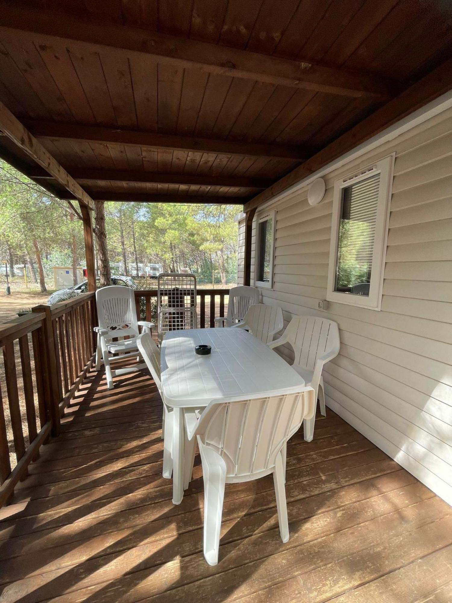 Happy Camp Mobile Homes In Camping Iscrixedda Lotzorai Exterior foto