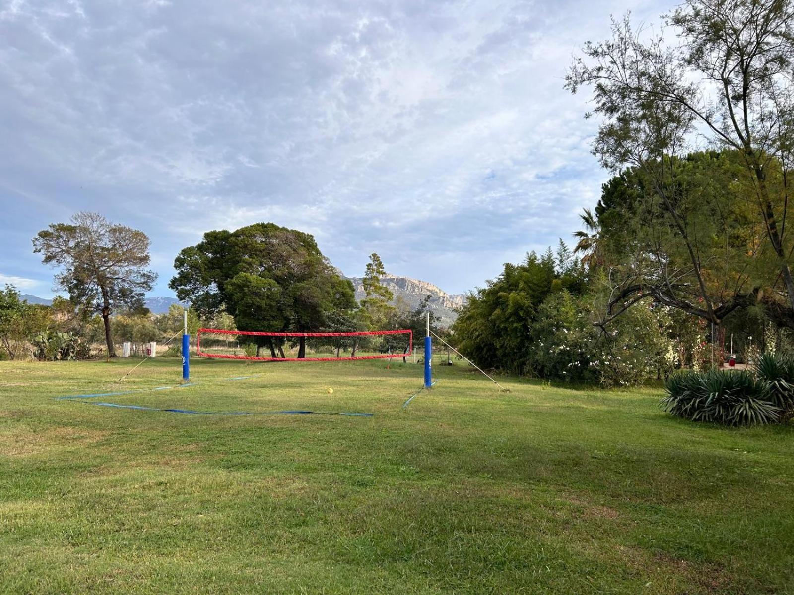 Happy Camp Mobile Homes In Camping Iscrixedda Lotzorai Exterior foto