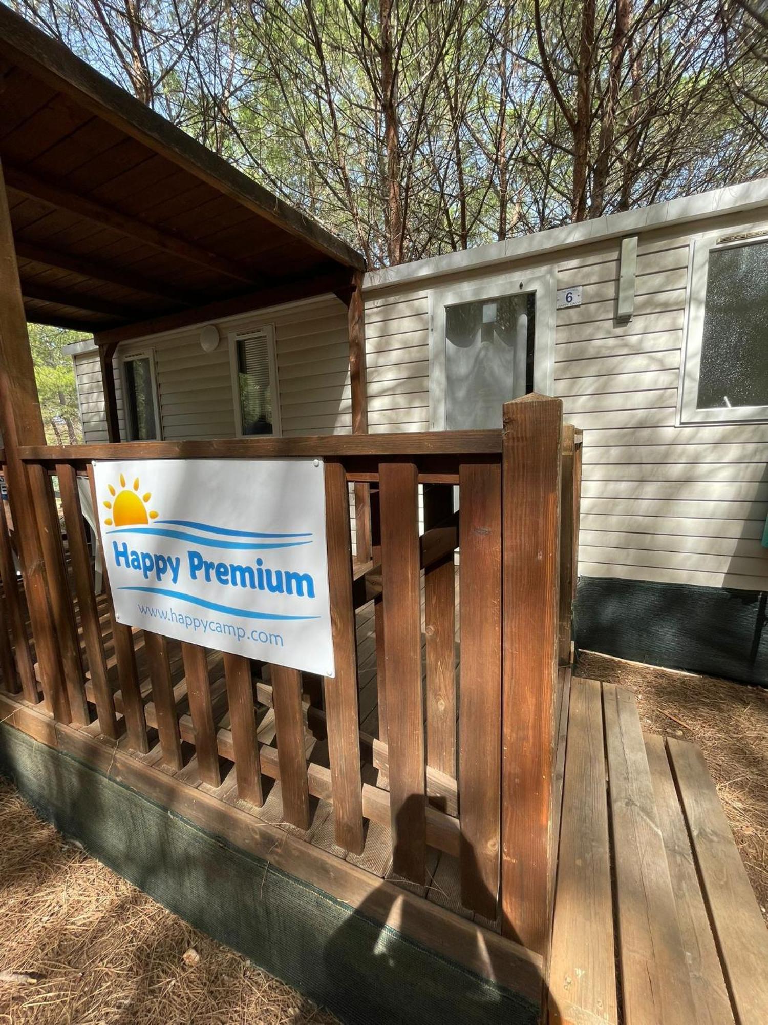 Happy Camp Mobile Homes In Camping Iscrixedda Lotzorai Exterior foto